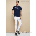 Herren klassisch gedrucktes Kurzarm-T-Shirt